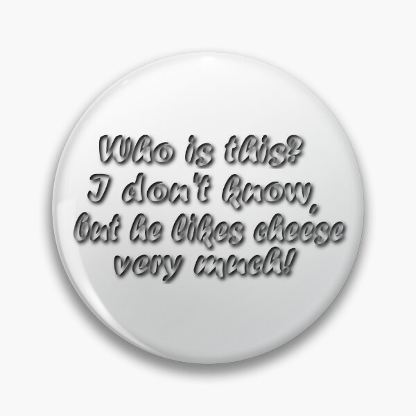 Item preview, Cheese eater humor designed and sold by Elonium.