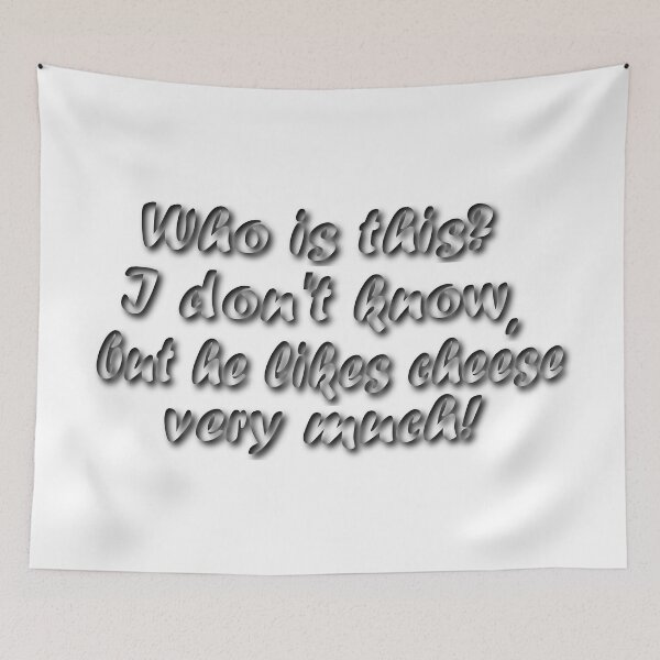 Item preview, Cheese eater humor designed and sold by Elonium.