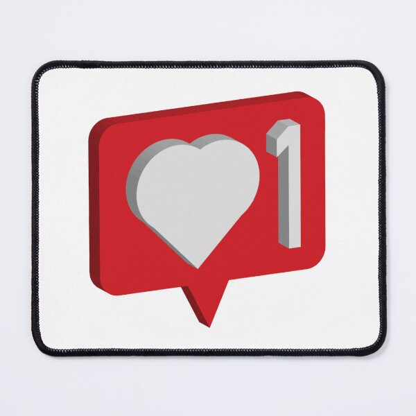 Aperçu de l'œuvre Notification Instagram créée et vendue par Bra Art.