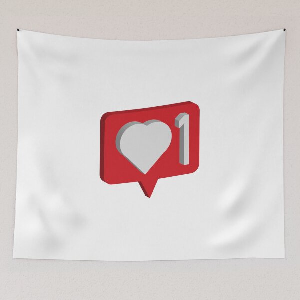Item preview, Instagram Notification designed and sold by Bra Art.