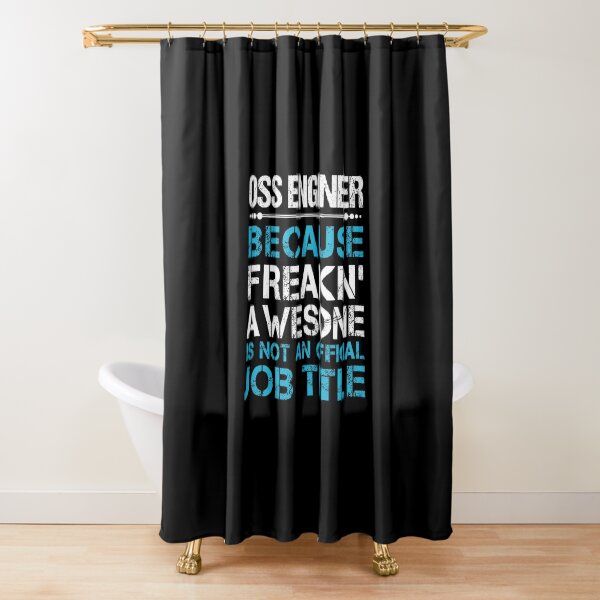 Item preview, Oss Engineer T Shirt - Freaking Awesome Job Gift Item Tee designed and sold by oetate4774.