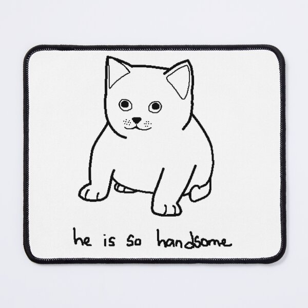 Item preview, handsome fellow designed and sold by Psyluxe.