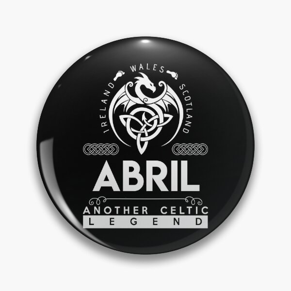 Item preview, Abril Name T Shirt - Abril Another Celtic Legend Gift Item Tee designed and sold by artiagasonya.