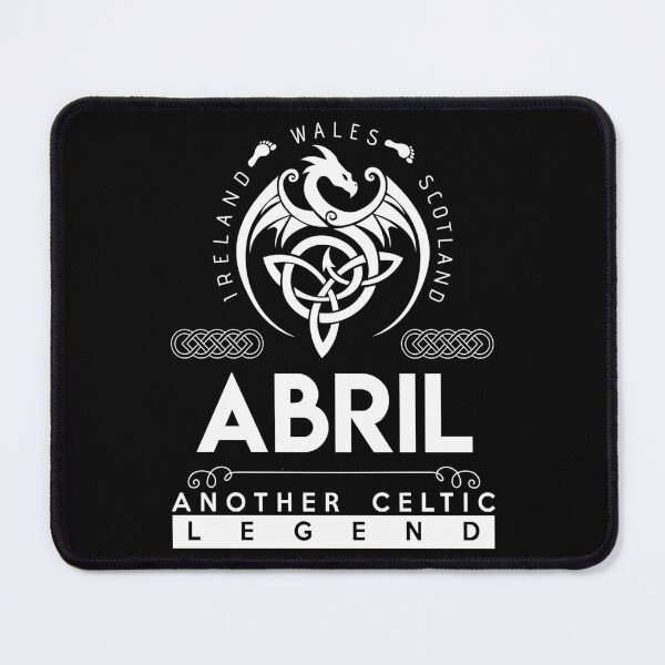 Item preview, Abril Name T Shirt - Abril Another Celtic Legend Gift Item Tee designed and sold by artiagasonya.