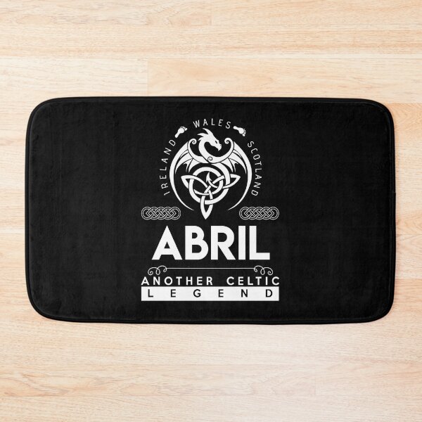Item preview, Abril Name T Shirt - Abril Another Celtic Legend Gift Item Tee designed and sold by artiagasonya.