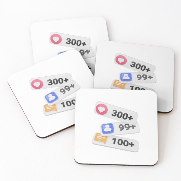 Item preview, Instagram Notification designed and sold by Bra Art.