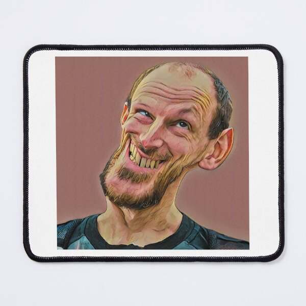 Item preview, Ah ... Shucks !! Funny Face - Caricature designed and sold by Wilcox PhotoArt.