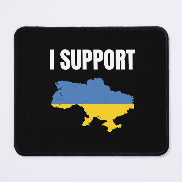 Item preview, SUPPORT UKRAINE , UKRAINE FLAG designed and sold by zoonix.