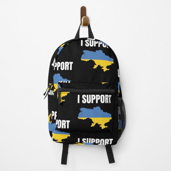 Item preview, SUPPORT UKRAINE , UKRAINE FLAG designed and sold by zoonix.