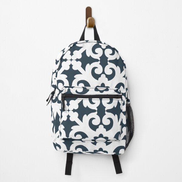 Item preview, Monochrome bicolor black and white Alhambra style designed and sold by Lubo Lubenov.