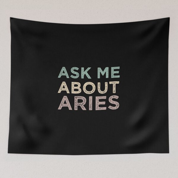Item preview, Ask Me About Aries Funny Aries Zodiac designed and sold by medbdj.