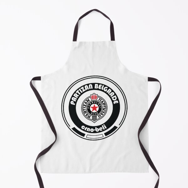 Item preview, Super Liga - Team Partizan Belgrade designed and sold by madeofthoughts.