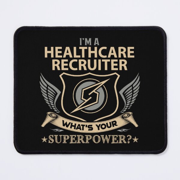 Artikelvorschau, Healthcare Recruiter T-Shirt - Was ist Ihr Supermacht-Job-Geschenkartikel-T-Stück entworfen und verkauft von leolanwugm.