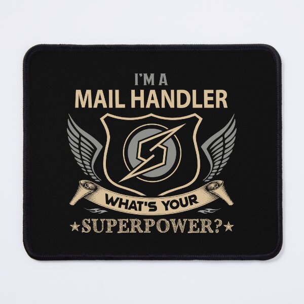 Item preview, Mail Handler T Shirt - What Is Your Superpower Job Gift Item Tee designed and sold by nutallrosario.
