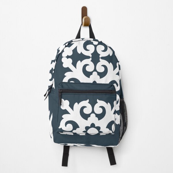 Item preview, Monochrome bicolor black and white Alhambra style designed and sold by Lubo Lubenov.