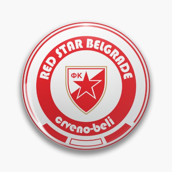 Item preview, Super Liga - Team Red Star Belgrade designed and sold by madeofthoughts.