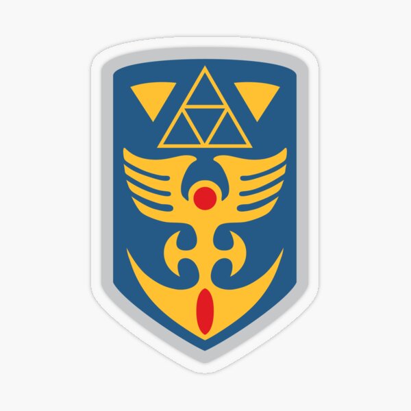 Buy A Link to the Past Crest the Legend of Zelda Silhouette for Online in  India 