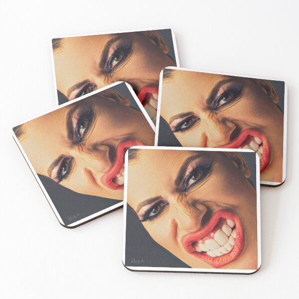 Item preview, What Did you Say?  Funny Face - Caricature designed and sold by Wilcox PhotoArt.