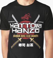 Hattori Hanzo Graphic T-Shirt