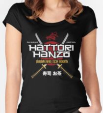 Hattori Hanzo Women's Fitted Scoop T-Shirt