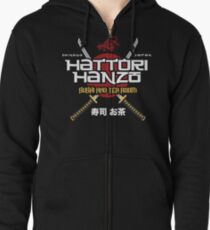 Hattori Hanzo Zipped Hoodie
