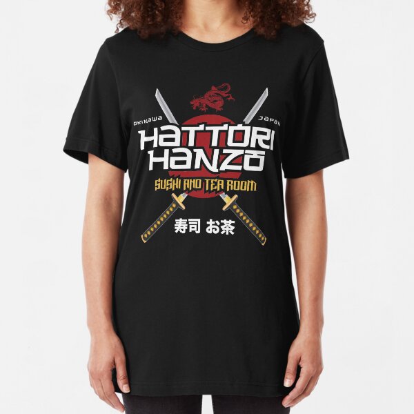 Hattori Hanzo Slim Fit T-Shirt