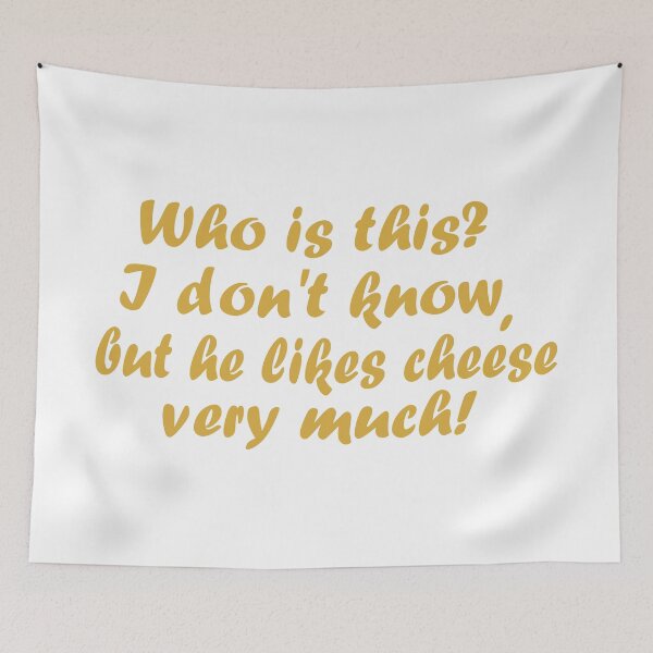 Item preview, Cheese eater humor designed and sold by Elonium.
