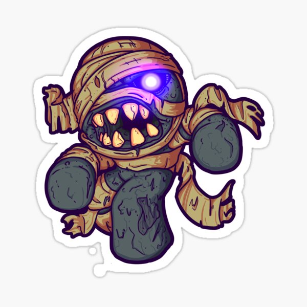 the binding of isaac zombie monsters picture 2 Sticker