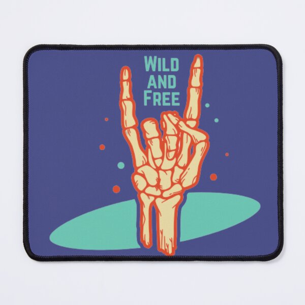 Item preview, Wild and free designed and sold by KASTOM01.