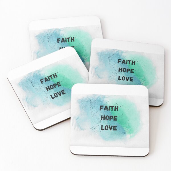 Item preview, FAITH HOPE LOVE designed and sold by Saltarc.