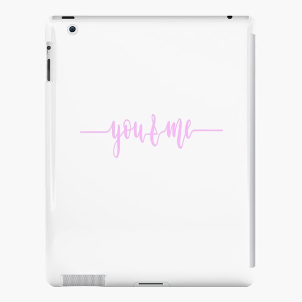 I Love You Valentine Word Simple Minimal White Outline Letters