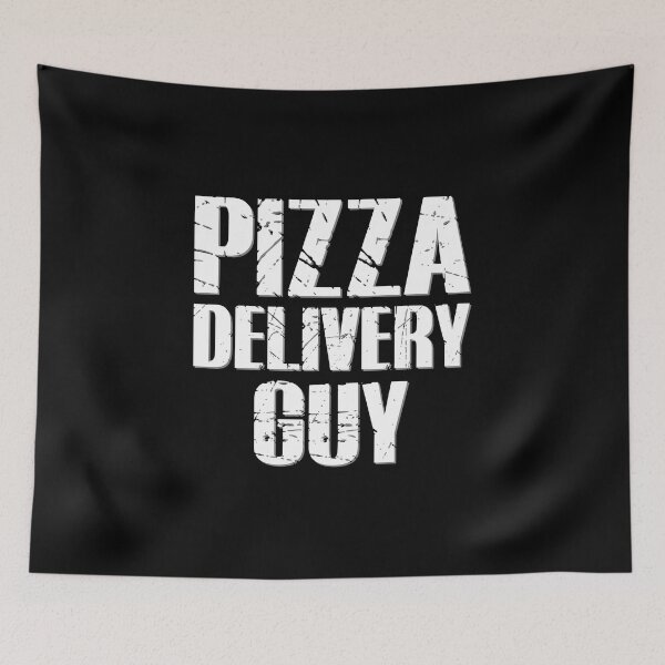 Item preview, Pizza Delivery Guy for Men Funny Costume Gift designed and sold by Urlan.