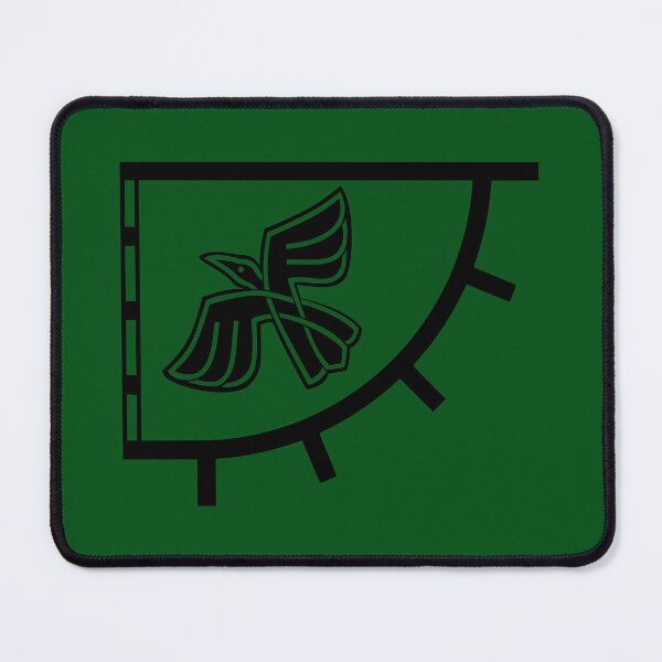 Item preview, Green Viking Crow Banner 5 designed and sold by Freihalt.