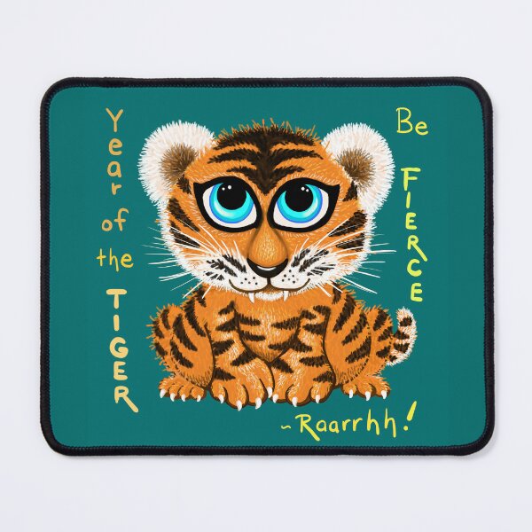 Item preview, Year of the Tiger designed and sold by Soozie Wray.