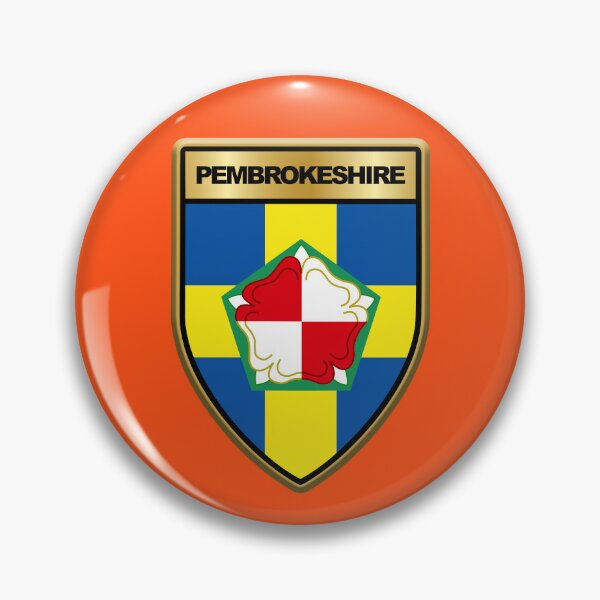Item preview, PEMBROKESHIRE Gifts, Masks, Stickers & Products (8) designed and sold by mpodger.