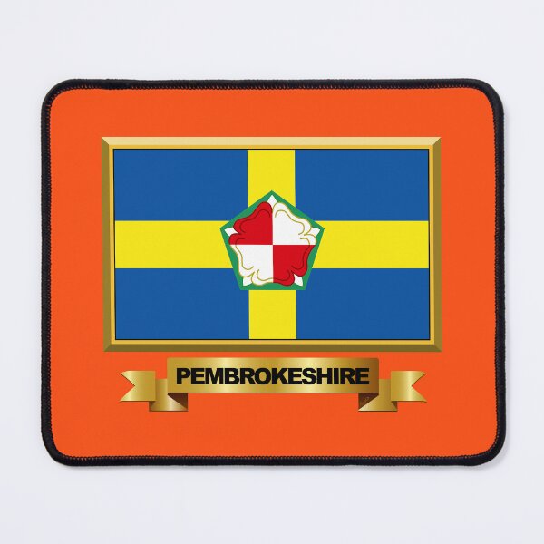 Item preview, PEMBROKESHIRE Gifts, Masks, Stickers & Products (8) designed and sold by mpodger.