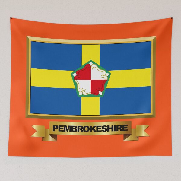 Item preview, PEMBROKESHIRE Gifts, Masks, Stickers & Products (8) designed and sold by mpodger.