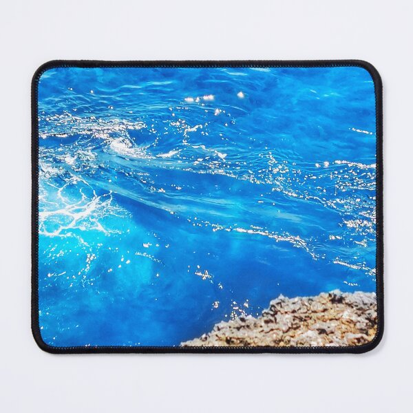 Item preview, Blue Lagoon Ocean Sparkle Waves Bali designed and sold by cashewdays.