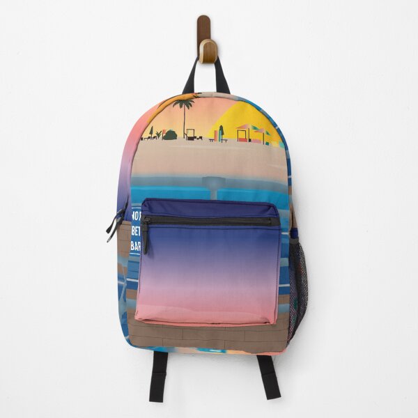 Item preview, Santa Monica Beach Sunset designed and sold by vidha20.