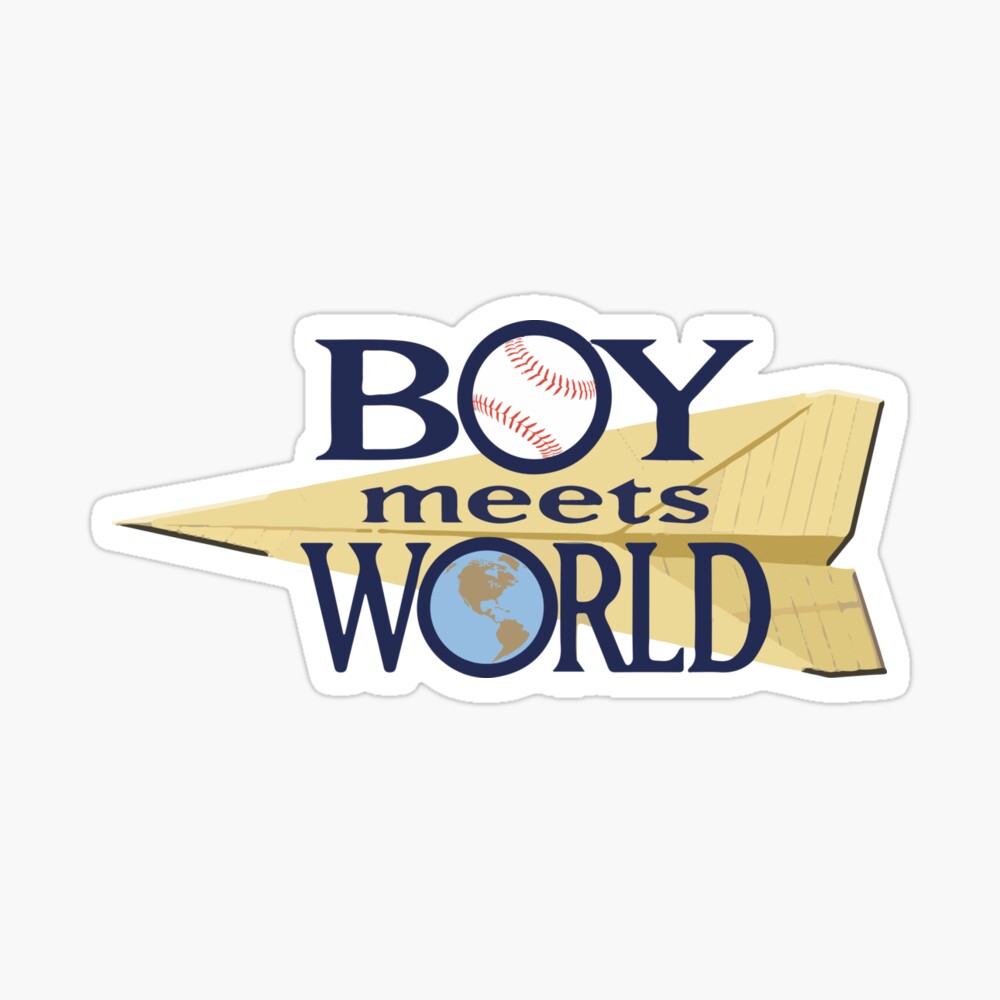 Download Boy Meets World Poster By Kisart Redbubble