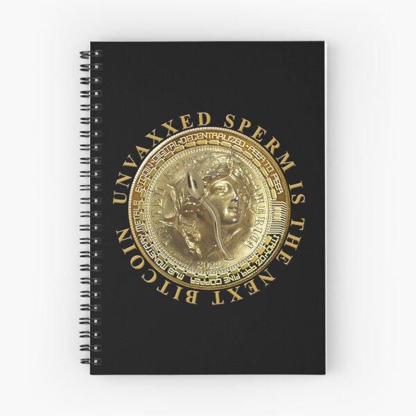 Item preview, Unvaxxed Sperm Is The Next Bitcoin designed and sold by ayemagine.