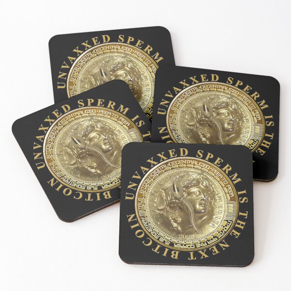 Item preview, Unvaxxed Sperm Is The Next Bitcoin designed and sold by ayemagine.