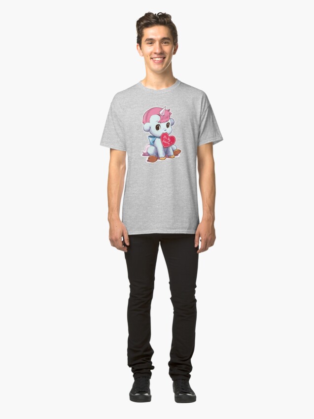 "unicorn valentine" T-shirt by saintjelly | Redbubble