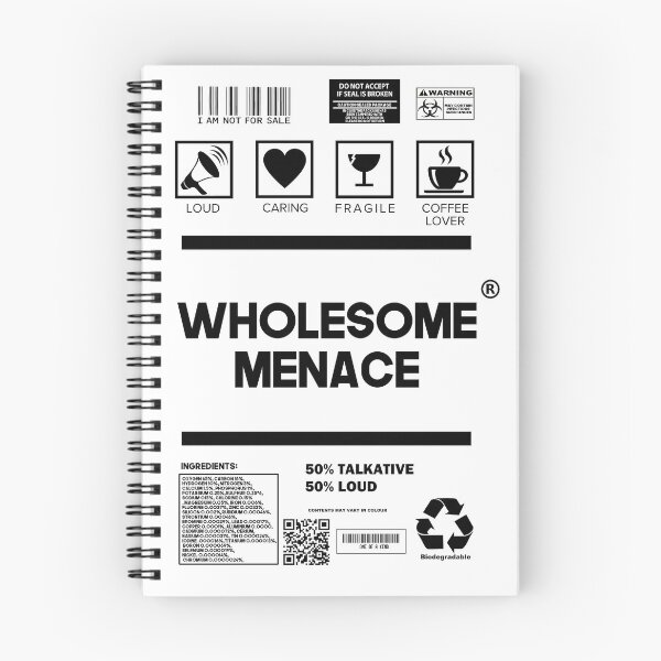 Item preview, wholesome menace designed and sold by morpheuzz.