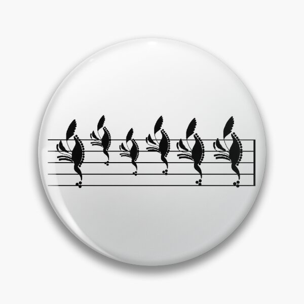 Item preview, new music notes designed and sold by 3tierSDESIGN.