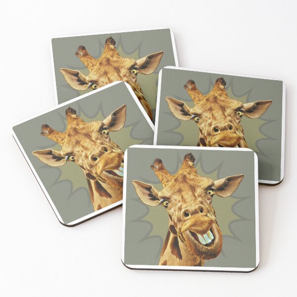 Item preview, I Floss Daily - Funny Animal Cartoons designed and sold by Wilcox PhotoArt.