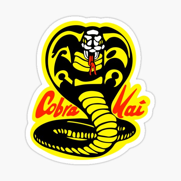 La voie de Cobra - Cobra Kai Sticker