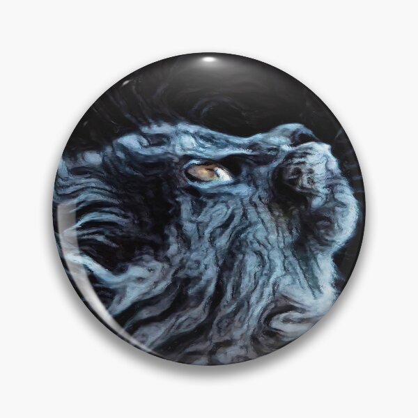 Item preview, Cat Looking Up - Van Gogh Art Style designed and sold by Funimals-Art.