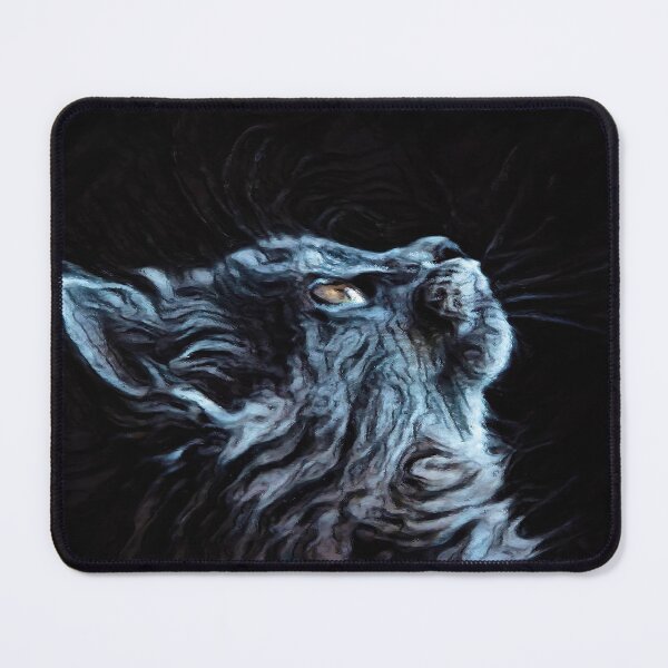Item preview, Cat Looking Up - Van Gogh Art Style designed and sold by Funimals-Art.