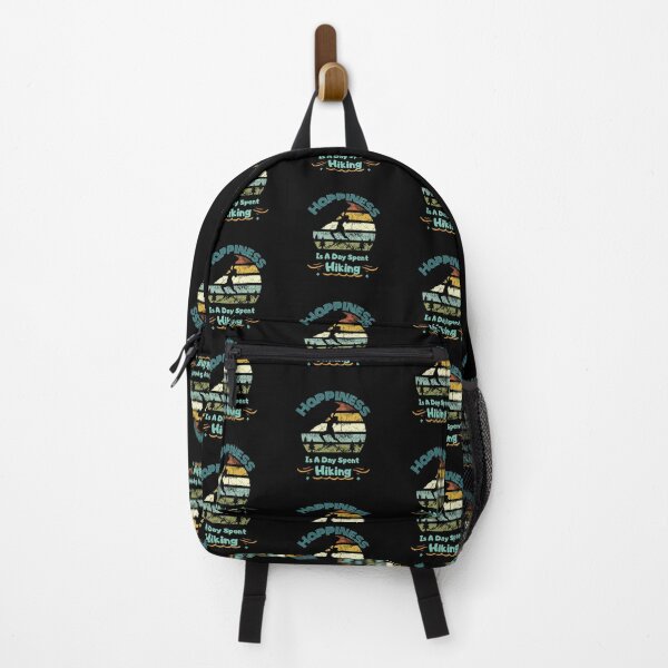 Item preview, Happiness is a day spent hiking designed and sold by D/Art ⭐⭐⭐⭐⭐.